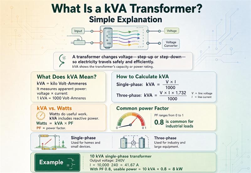 What Is a kVA Transformer