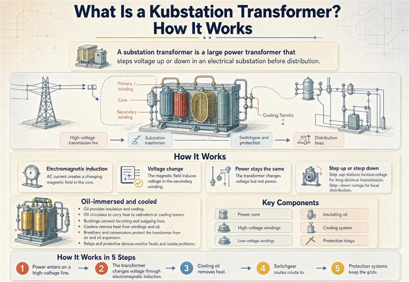 What Is a Substation Transformer
