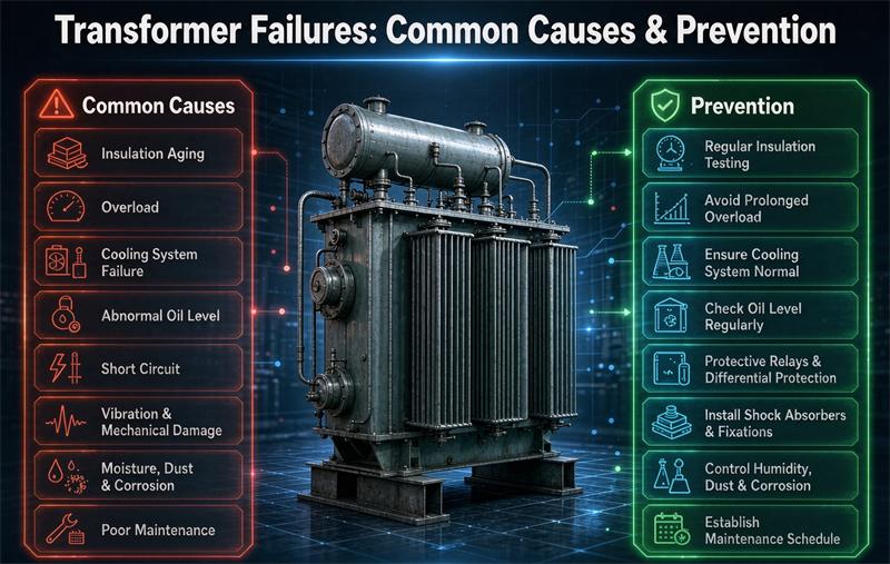 Transformer Failures