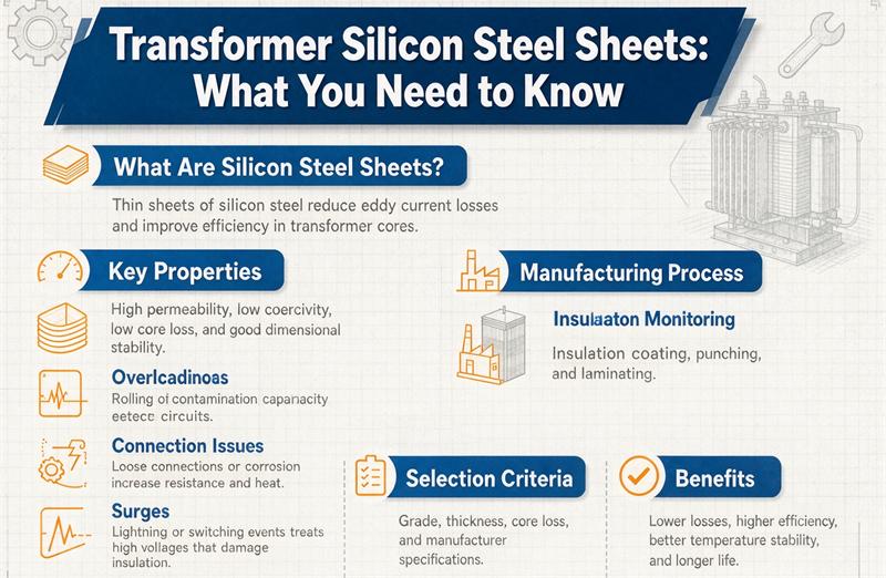 Transformer Silicon Steel Sheets