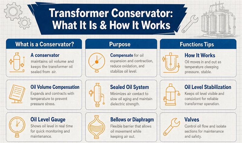 Transformer Conservator
