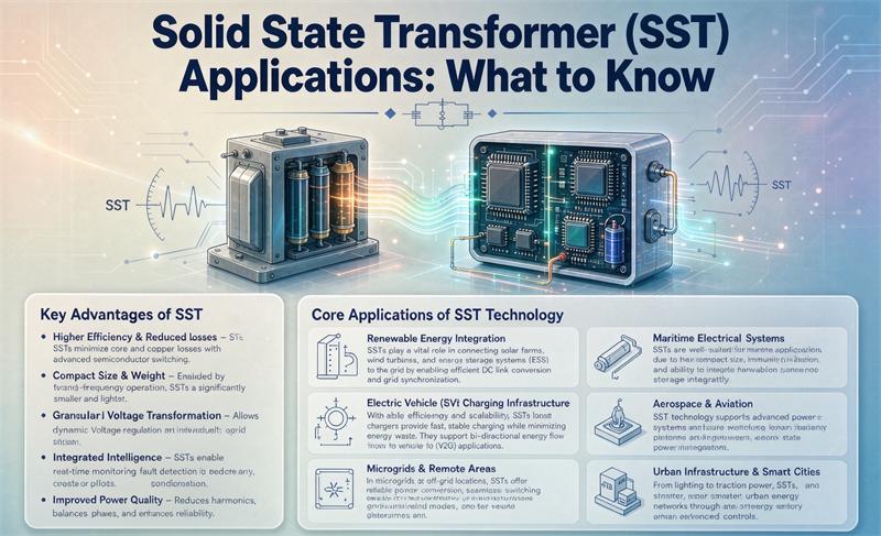 Solid State Transformer (SST) Applications