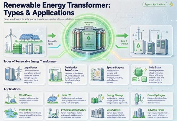 Renewable Energy Transformer