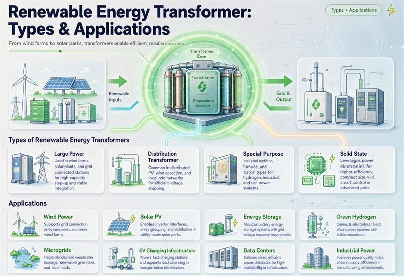 Renewable Energy Transformer