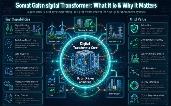 Smart Grid Digital Transformer