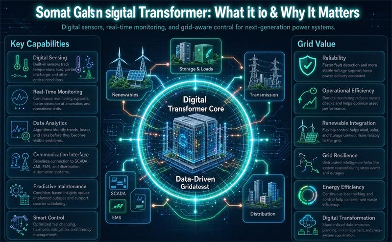 Smart Grid Digital Transformer