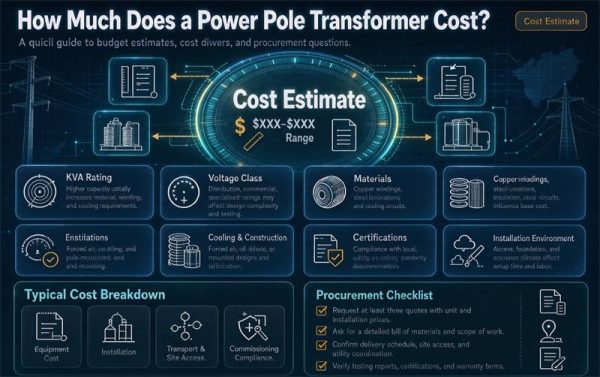 How Much Does a Power Pole Transformer Cost