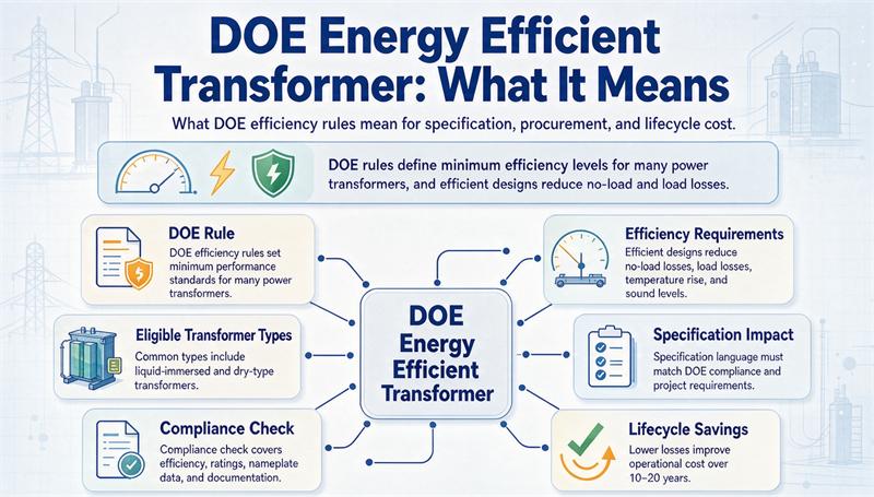 DOE Energy Efficient Transformer