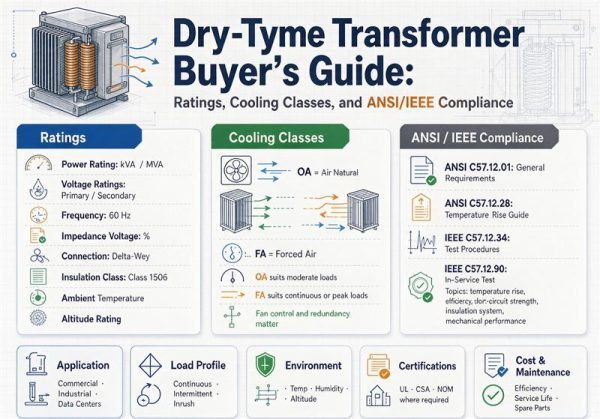 Dry-Type Transformer Buyer's Guide