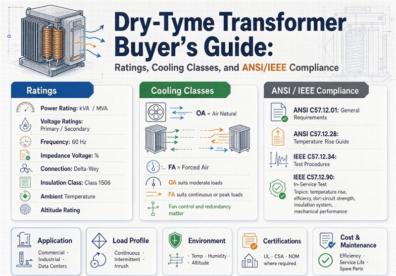 Dry-Type Transformer Buyer's Guide