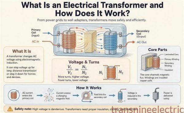 electrical transformer