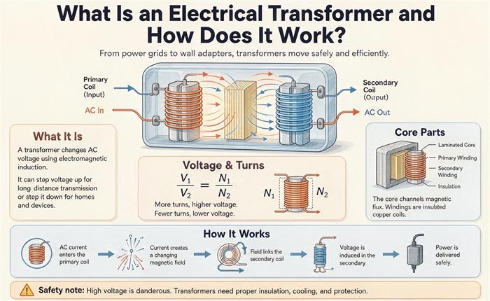 electrical transformer