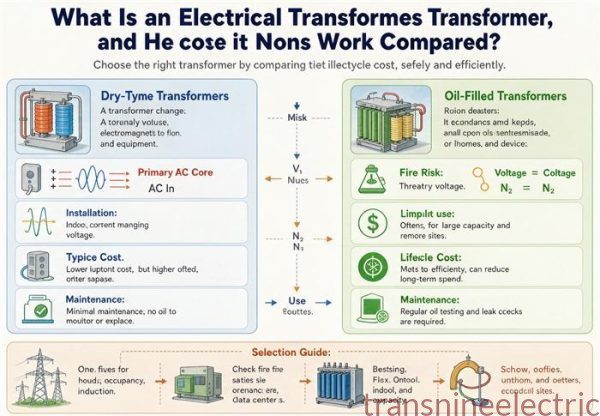 Dry-Type vs Oil-Filled Transformers