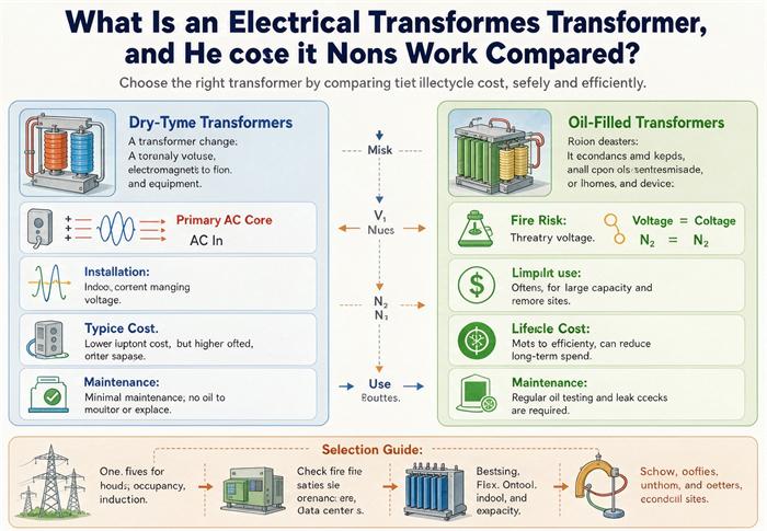 Dry-Type vs Oil-Filled Transformers