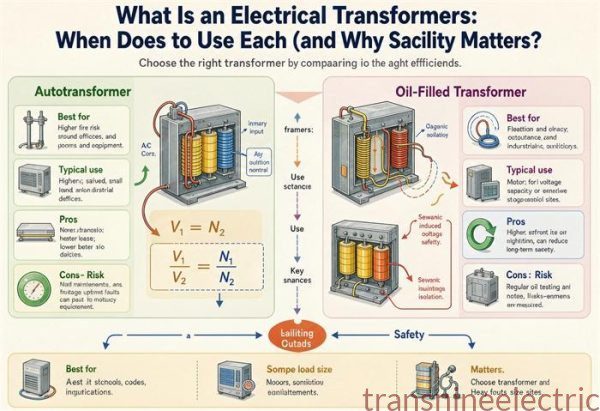 Autotransformer vs Isolation Transformer
