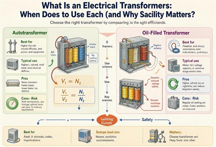 Autotransformer vs Isolation Transformer