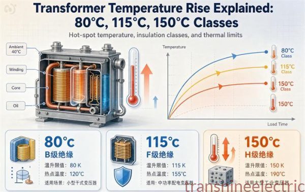 Transformer Temperature Rise Explained