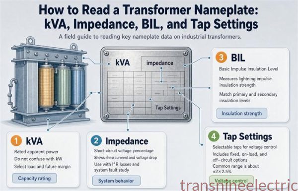 How to Read a Transformer Nameplate