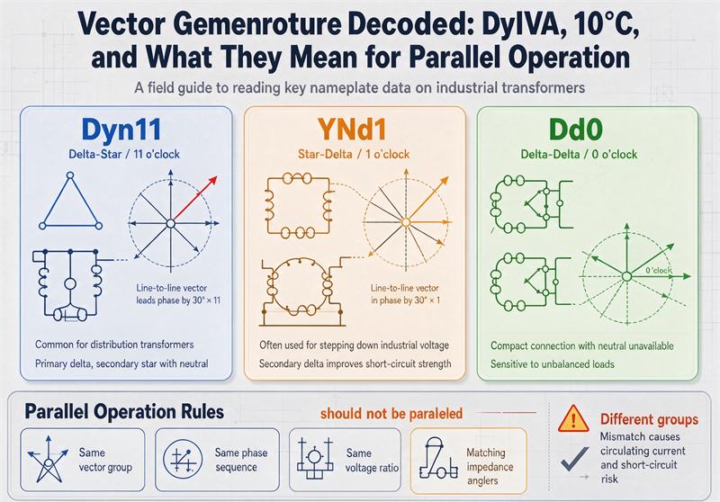 Vector Groups Decoded