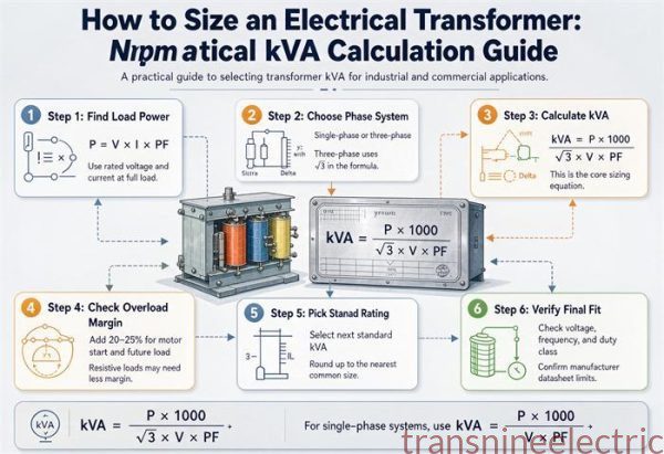 How to Size an Electrical Transformer
