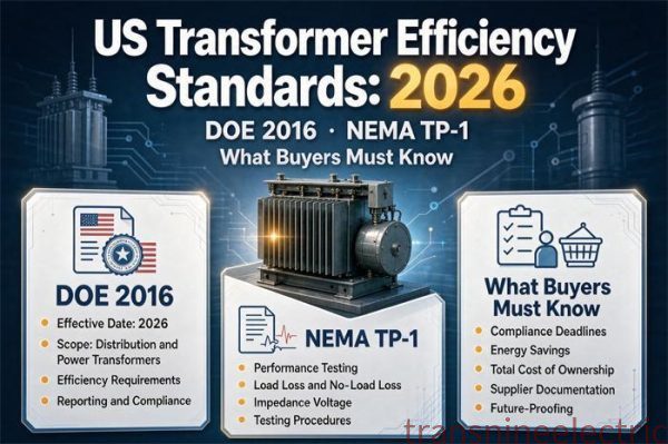 US Transformer Efficiency Standards 2026
