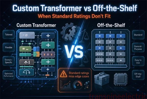 Custom Transformer vs Off-the-Shelf