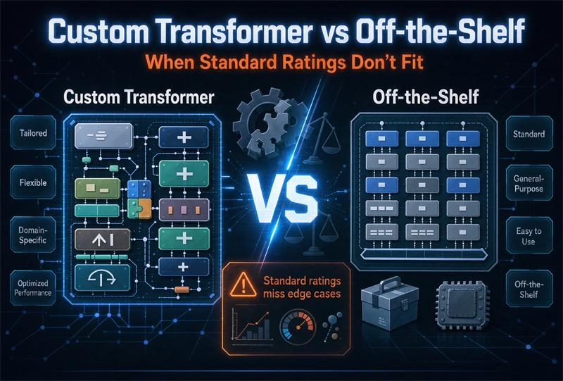 Custom Transformer vs Off-the-Shelf