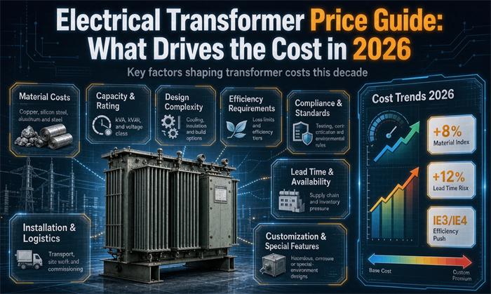 Electrical Transformer Price Guide