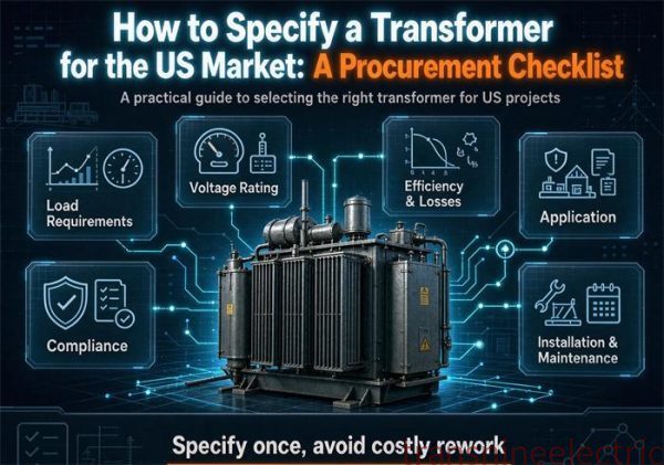 How to Specify a Transformer for the US Market
