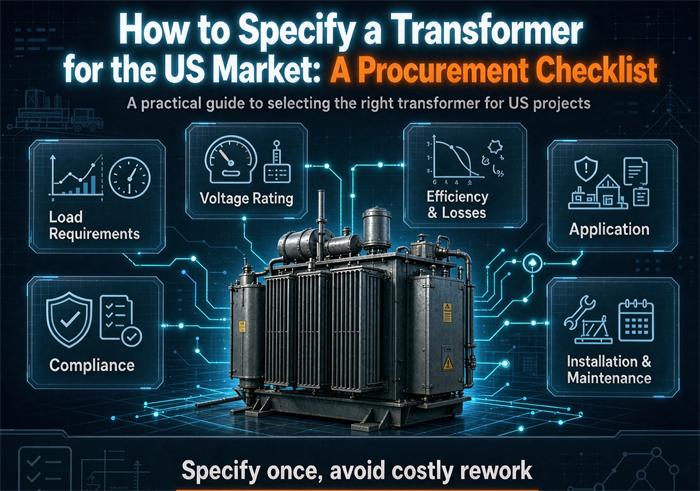 How to Specify a Transformer for the US Market