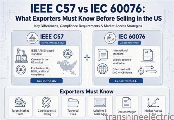 IEEE C57 vs IEC 60076