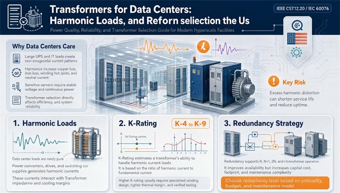 Transformers for Data Centers