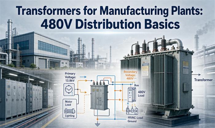 Transformers for Manufacturing Plants
