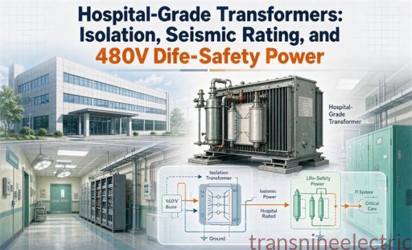 Hospital-Grade Transformers