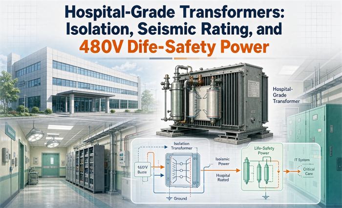 Hospital-Grade Transformers