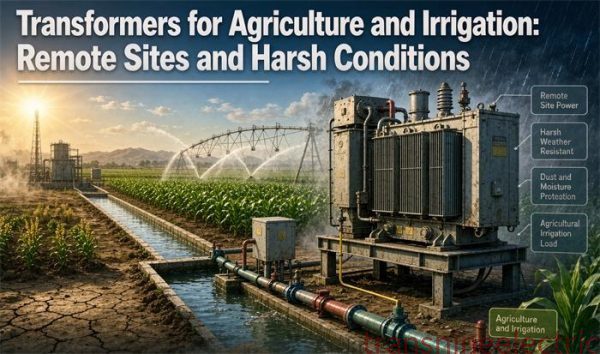 Transformers for Agriculture and Irrigation