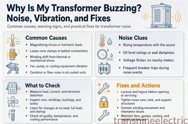 Why Is My Transformer Buzzing