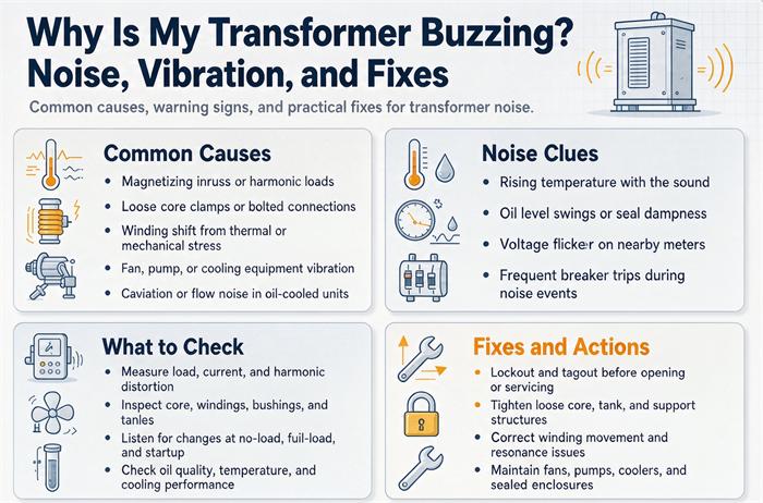 Why Is My Transformer Buzzing