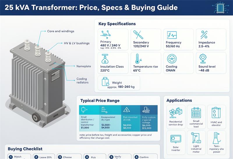 25 kVA Transformer