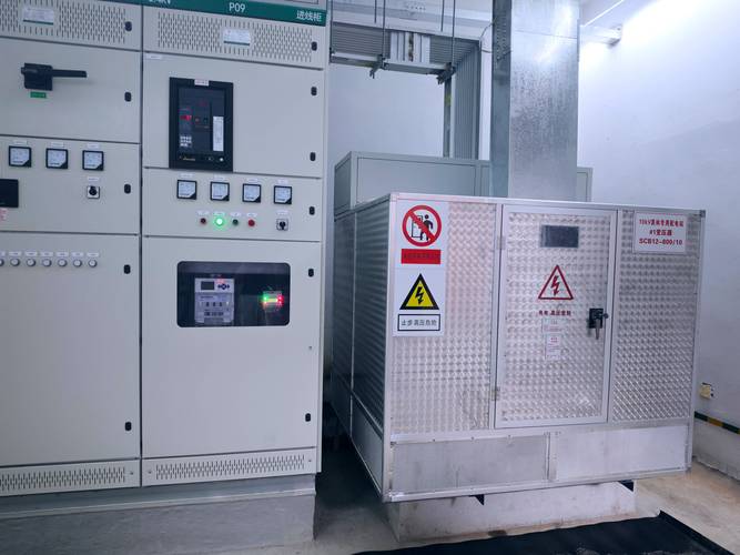 SC(B)10 Cast Resin Dry-Type Transformer