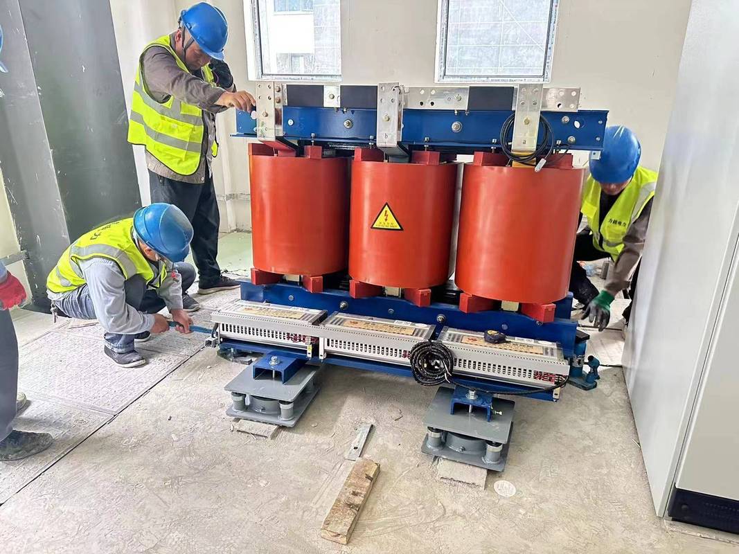 SCB11-2500 kVA / 35 kV Cast Resin Dry-Type Transformer