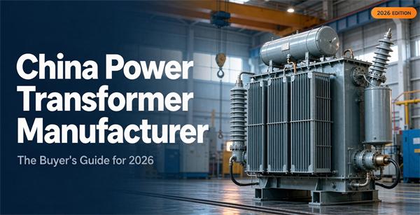China Power Transformer Manufacturer: The Buyer's Guide for 2026