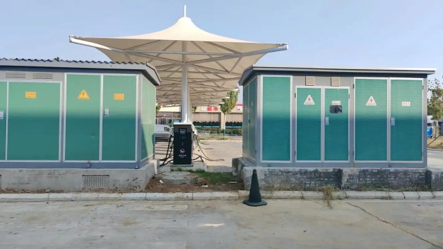 EV Charging Station Transformers: Packaged Substations for DC Fast Charging Sites
