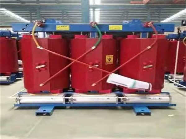 Outdoor Dry-Type Transformer Enclosed Cast Resin Units for Exposed Sites
