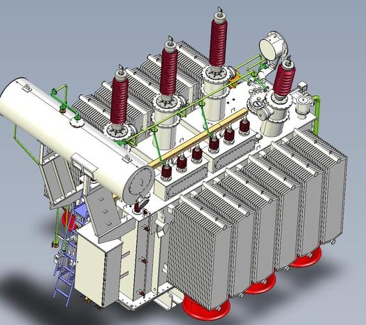CSNS-II Dry-Type Transformer